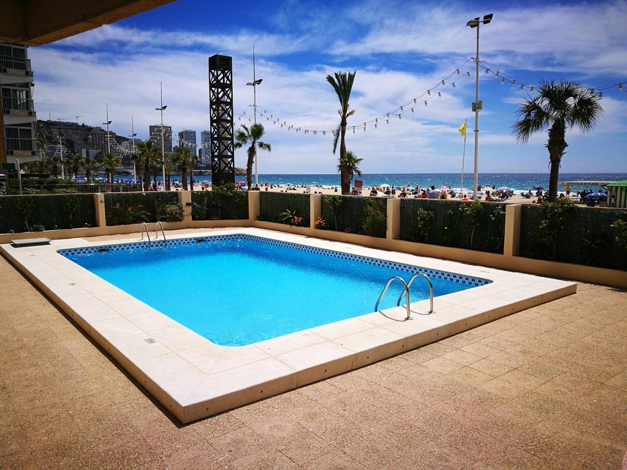 Apartment Primera Linea De Playa Especial Familias Benidorm